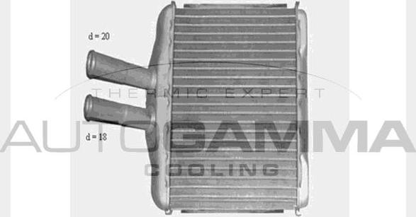 Autogamma 102585 - Siltummainis, Salona apsilde ps1.lv