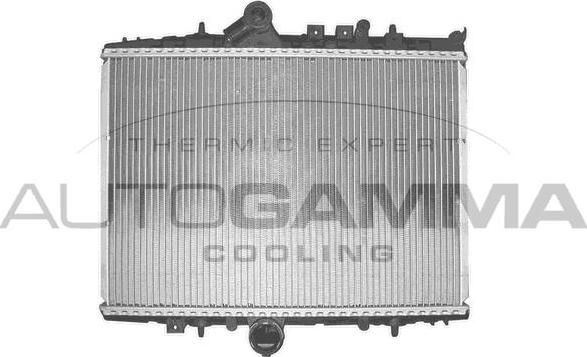 Autogamma 102859 - Radiators, Motora dzesēšanas sistēma ps1.lv