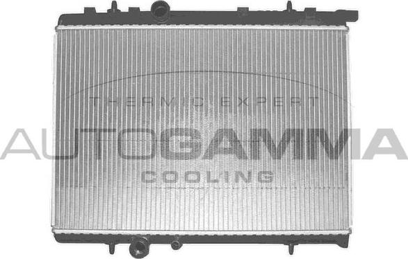 Autogamma 102876 - Radiators, Motora dzesēšanas sistēma ps1.lv