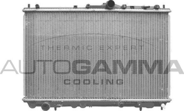 Autogamma 102384 - Radiators, Motora dzesēšanas sistēma ps1.lv