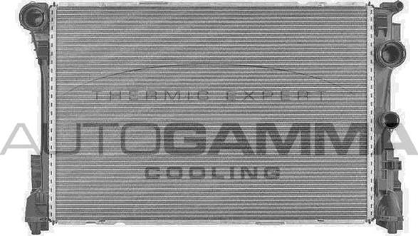 Autogamma 107957 - Radiators, Motora dzesēšanas sistēma ps1.lv