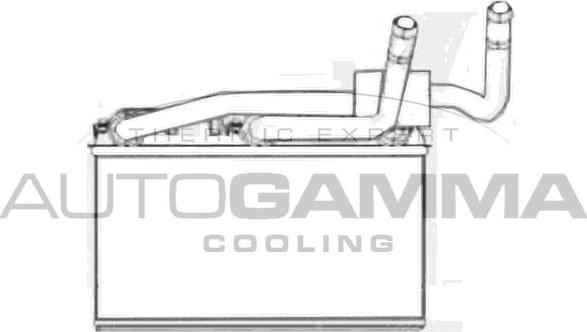 Autogamma 107586 - Siltummainis, Salona apsilde ps1.lv