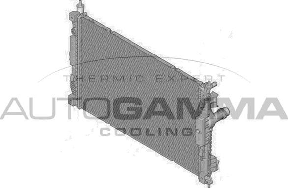 Autogamma 107396 - Radiators, Motora dzesēšanas sistēma ps1.lv