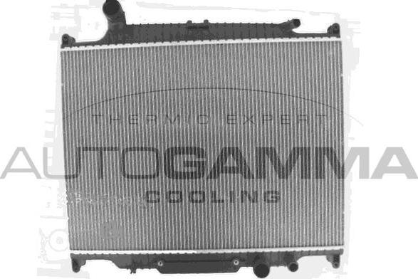 Autogamma 107370 - Radiators, Motora dzesēšanas sistēma ps1.lv