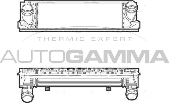 Autogamma 107299 - Starpdzesētājs ps1.lv