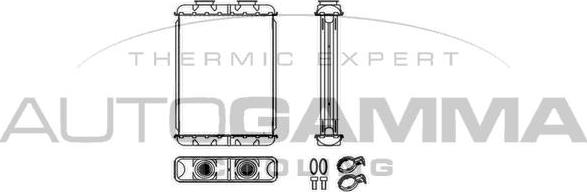 Autogamma 110015 - Siltummainis, Salona apsilde ps1.lv