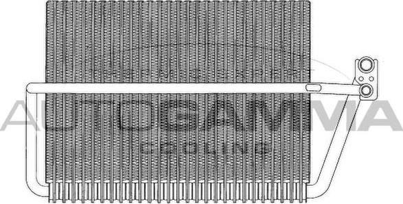 Autogamma 112036 - Iztvaikotājs, Gaisa kondicionēšanas sistēma ps1.lv