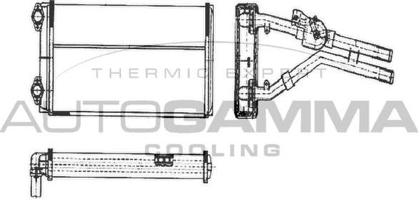 Autogamma 304496 - Siltummainis, Salona apsilde ps1.lv