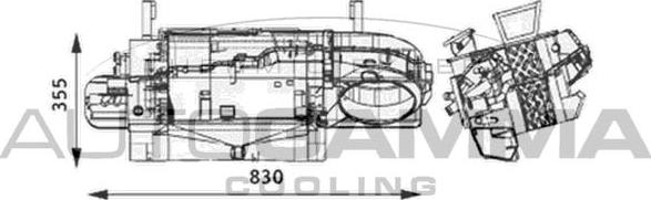 Autogamma 304764 - Siltummainis, Salona apsilde ps1.lv