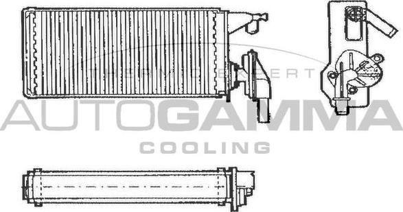 Autogamma 303348 - Siltummainis, Salona apsilde ps1.lv