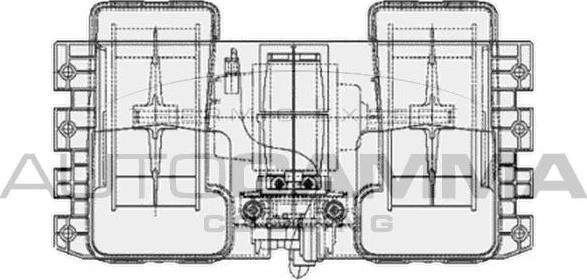 Autogamma GA41005 - Salona ventilators ps1.lv