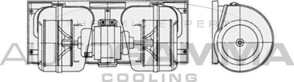 Autogamma GA41006 - Salona ventilators ps1.lv