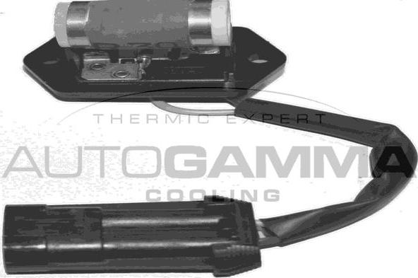 Autogamma GA15518 - Papildus rezistors, Elektromotors-Radiatora ventilators ps1.lv