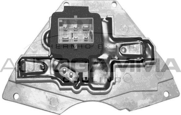 Autogamma GA15708 - Rezistors, Salona ventilators ps1.lv