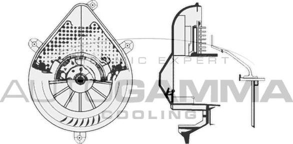 Autogamma GA32005 - Salona ventilators ps1.lv