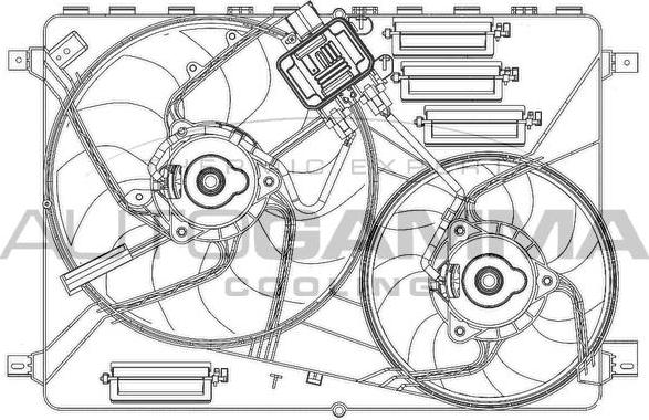 Autogamma GA200961 - Ventilators, Motora dzesēšanas sistēma ps1.lv