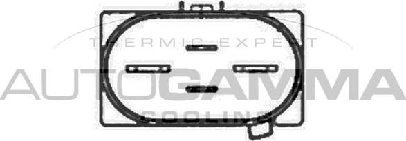 Autogamma GA221019 - Ventilators, Motora dzesēšanas sistēma ps1.lv