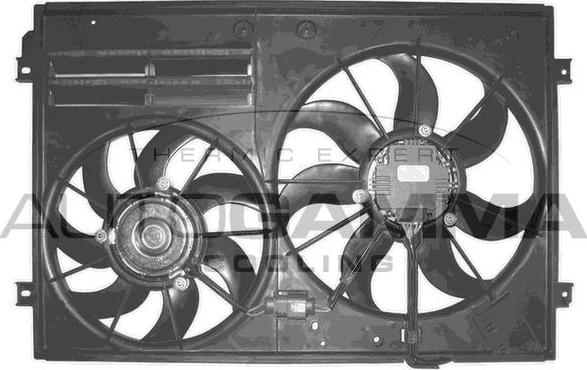 Autogamma GA200497 - Ventilators, Motora dzesēšanas sistēma ps1.lv