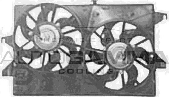 Autogamma GA200442 - Ventilators, Motora dzesēšanas sistēma ps1.lv