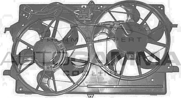 Autogamma GA200450 - Ventilators, Motora dzesēšanas sistēma ps1.lv