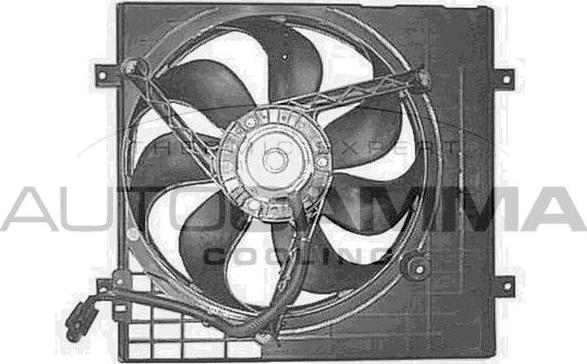 Autogamma GA200464 - Ventilators, Motora dzesēšanas sistēma ps1.lv