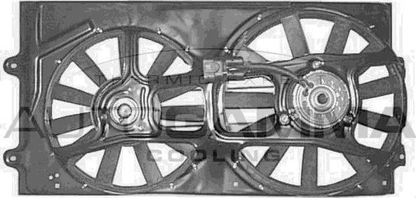 Autogamma GA200465 - Ventilators, Motora dzesēšanas sistēma ps1.lv