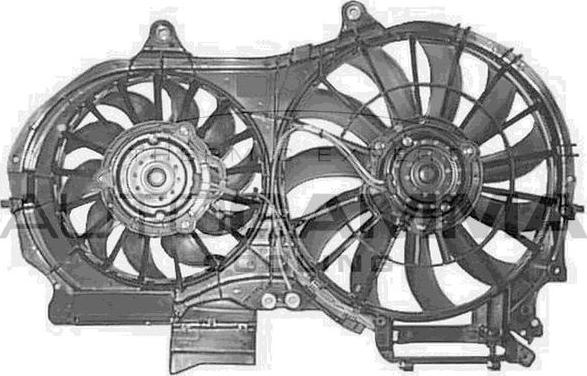 Autogamma GA200468 - Ventilators, Motora dzesēšanas sistēma ps1.lv