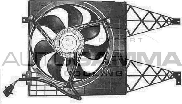 Autogamma GA200463 - Ventilators, Motora dzesēšanas sistēma ps1.lv