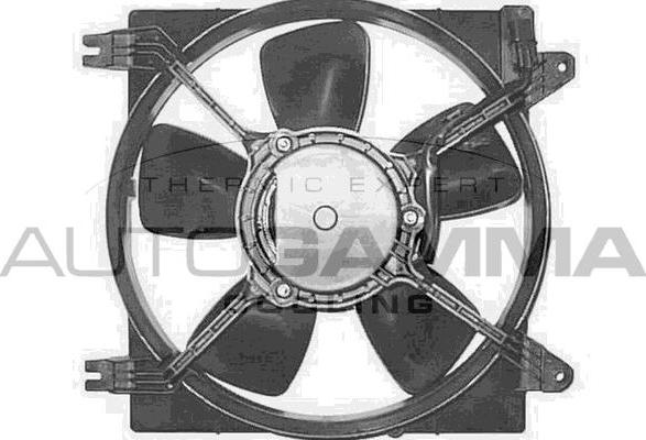 Autogamma GA200404 - Ventilators, Motora dzesēšanas sistēma ps1.lv