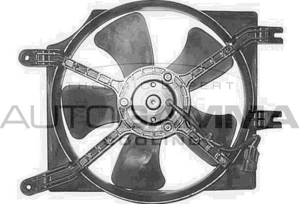 Autogamma GA200410 - Ventilators, Motora dzesēšanas sistēma ps1.lv