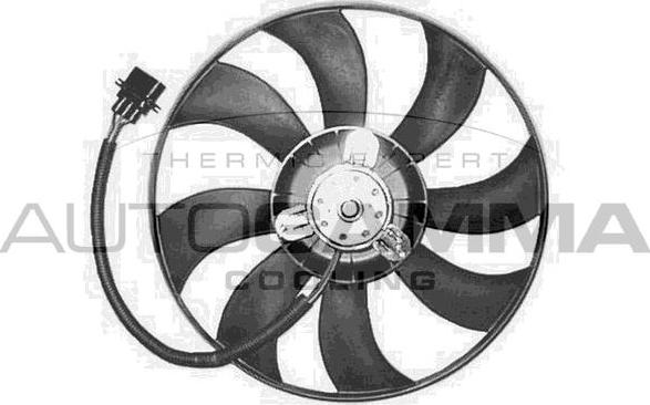 Autogamma GA200425 - Ventilators, Motora dzesēšanas sistēma ps1.lv