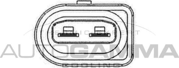 Autogamma GA200421 - Ventilators, Motora dzesēšanas sistēma ps1.lv