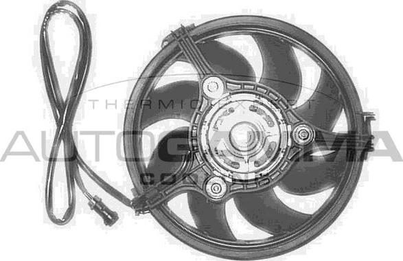 Autogamma GA200422 - Ventilators, Motora dzesēšanas sistēma ps1.lv