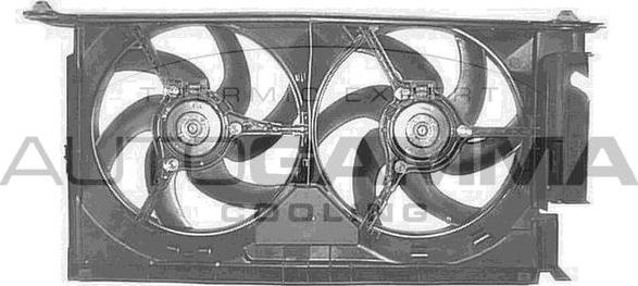 Autogamma GA200544 - Ventilators, Motora dzesēšanas sistēma ps1.lv