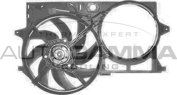 Autogamma GA200546 - Ventilators, Motora dzesēšanas sistēma ps1.lv