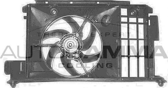 Autogamma GA200542 - Ventilators, Motora dzesēšanas sistēma ps1.lv