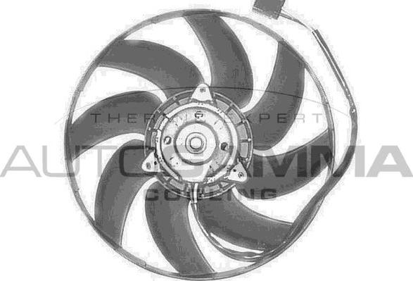 Autogamma GA200535 - Ventilators, Motora dzesēšanas sistēma ps1.lv