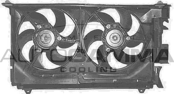 Autogamma GA200533 - Ventilators, Motora dzesēšanas sistēma ps1.lv