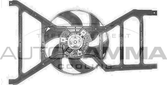 Autogamma GA200606 - Ventilators, Motora dzesēšanas sistēma ps1.lv