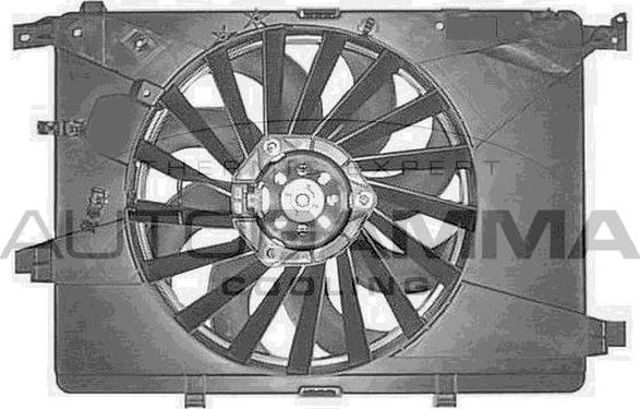 Autogamma GA200109 - Ventilators, Motora dzesēšanas sistēma ps1.lv