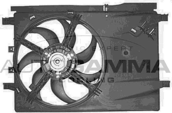 Autogamma GA200101 - Ventilators, Motora dzesēšanas sistēma ps1.lv