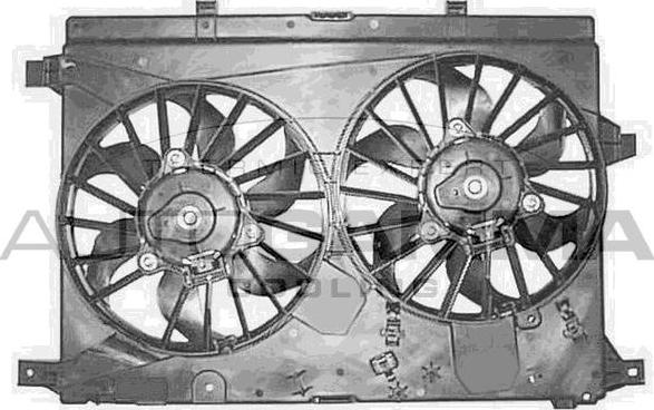 Autogamma GA200110 - Ventilators, Motora dzesēšanas sistēma ps1.lv