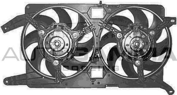 Autogamma GA200123 - Ventilators, Motora dzesēšanas sistēma ps1.lv