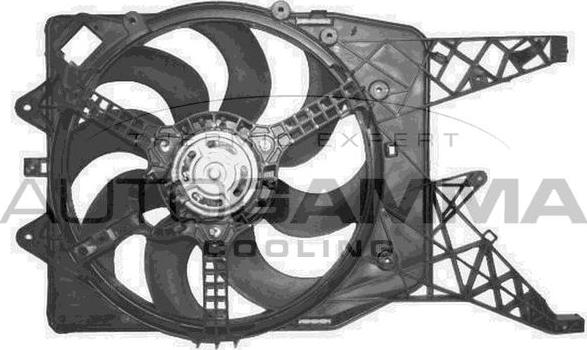 Autogamma GA200866 - Ventilators, Motora dzesēšanas sistēma ps1.lv