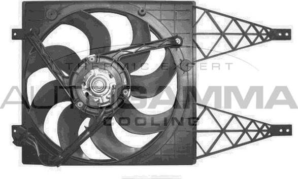 Autogamma GA200868 - Ventilators, Motora dzesēšanas sistēma ps1.lv