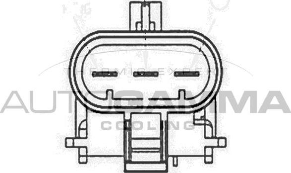 Autogamma GA200827 - Ventilators, Motora dzesēšanas sistēma ps1.lv