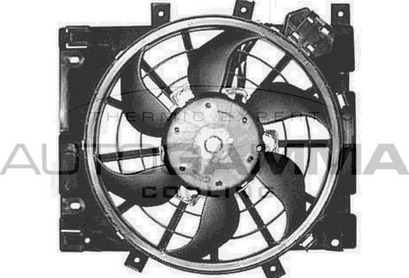 Autogamma GA200829 - Ventilators, Motora dzesēšanas sistēma ps1.lv