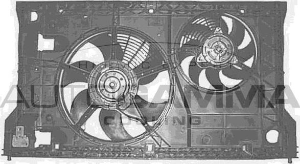 Autogamma GA200820 - Ventilators, Motora dzesēšanas sistēma ps1.lv