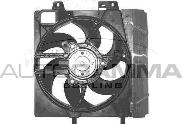 Autogamma GA200320 - Ventilators, Motora dzesēšanas sistēma ps1.lv