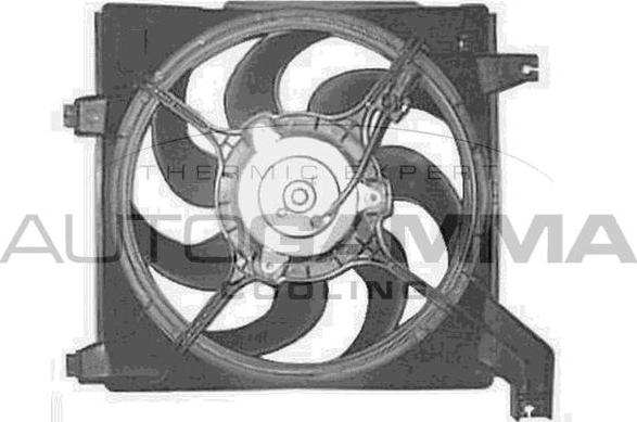 Autogamma GA200797 - Ventilators, Motora dzesēšanas sistēma ps1.lv